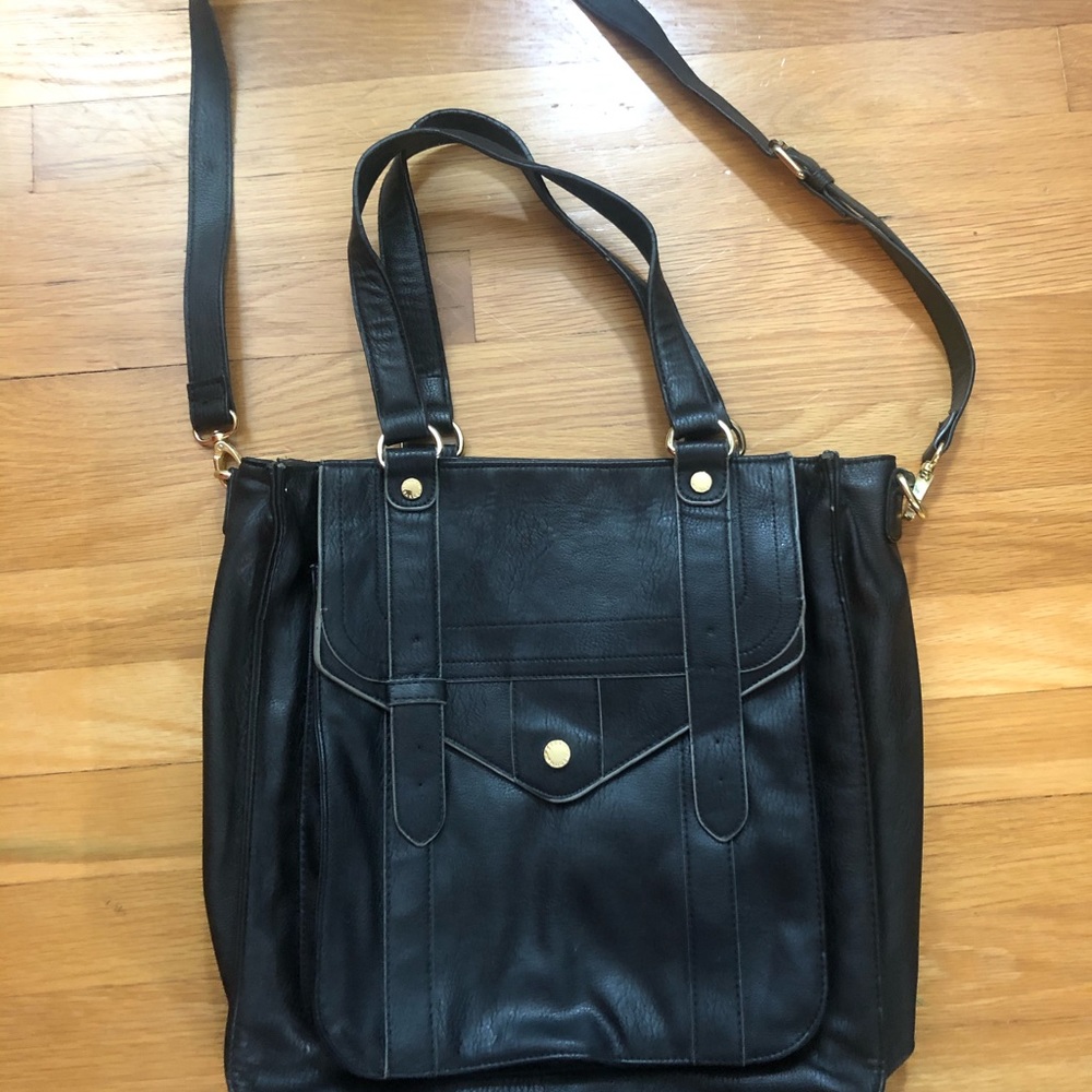 Steve Madden vertical world bag